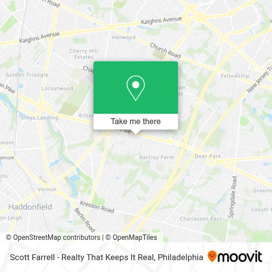 Scott Farrell - Realty That Keeps It Real map