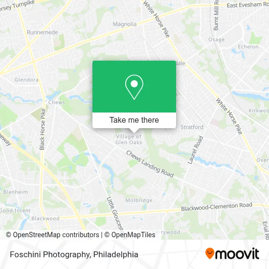 Foschini Photography map