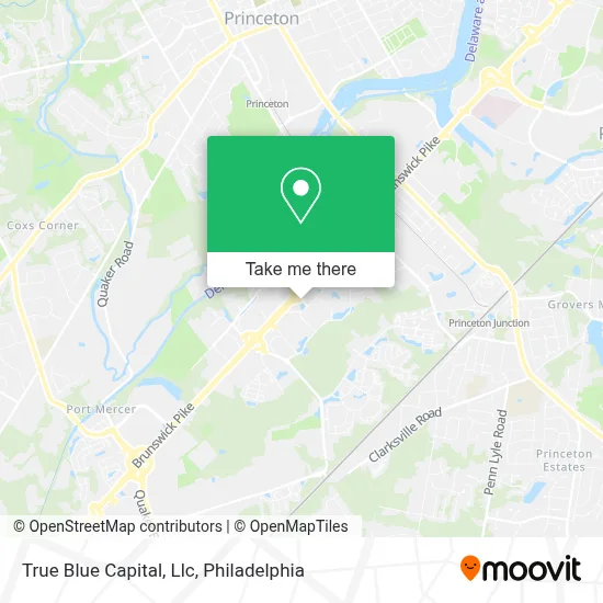 True Blue Capital, Llc map