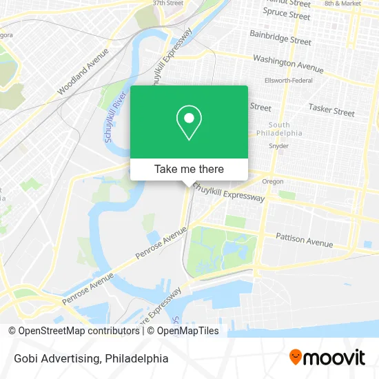 Gobi Advertising map