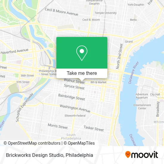 Brickworks Design Studio map