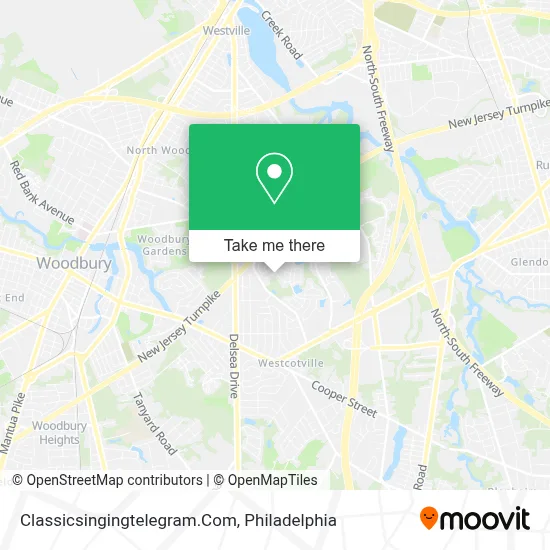 Classicsingingtelegram.Com map