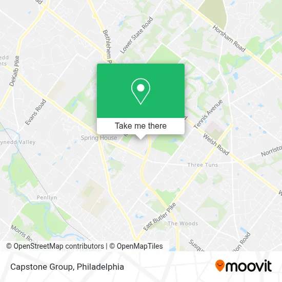 Capstone Group map