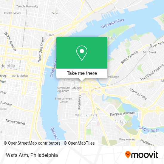 Wsfs Atm map
