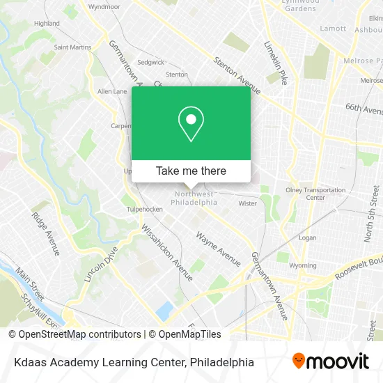 Kdaas Academy Learning Center map
