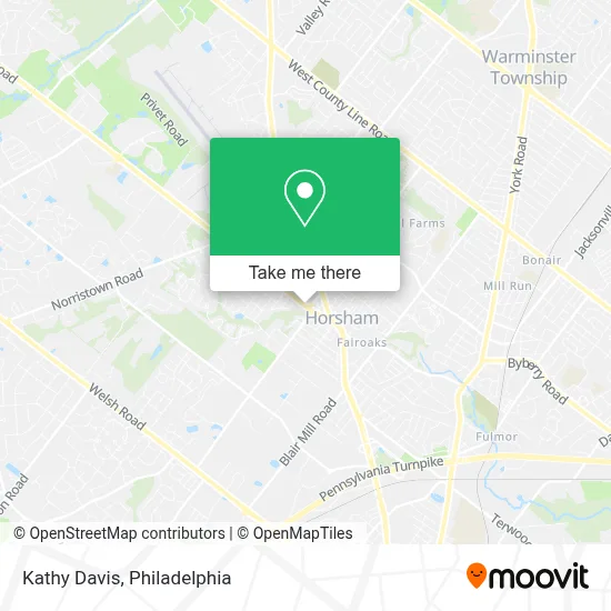 Kathy Davis map