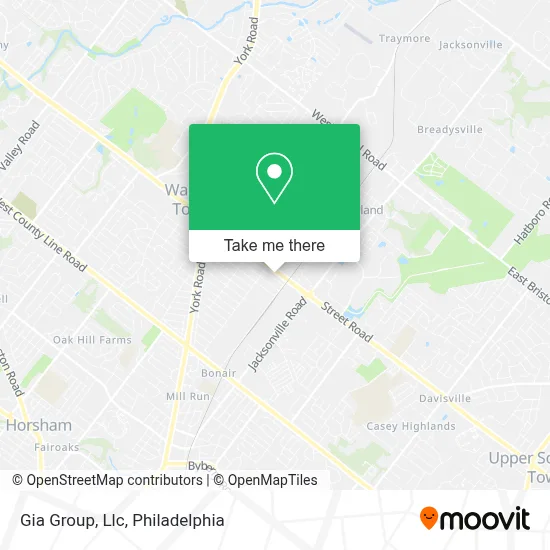 Gia Group, Llc map