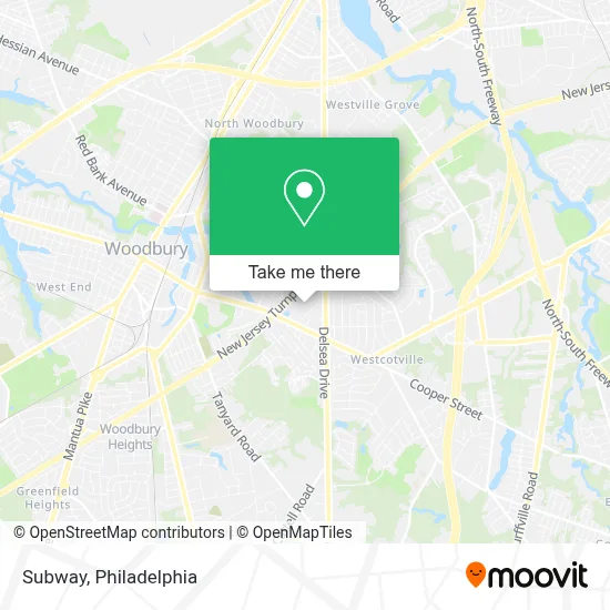 Subway map