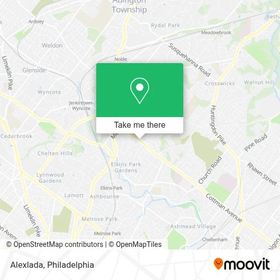 Alexlada map