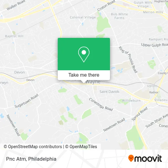 Pnc Atm map