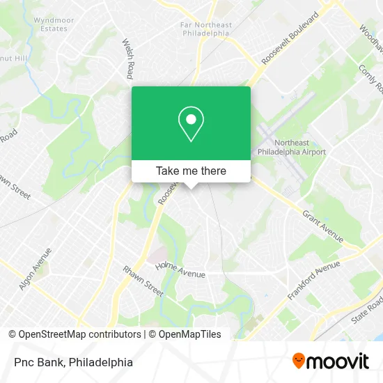 Pnc Bank map