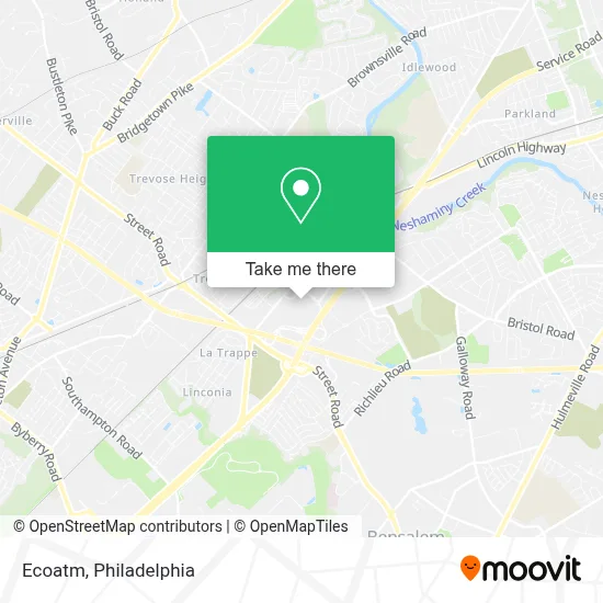 Ecoatm map