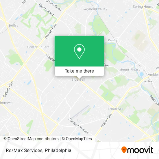 Re/Max Services map