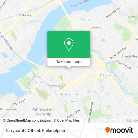 Terrycomfit Offical map