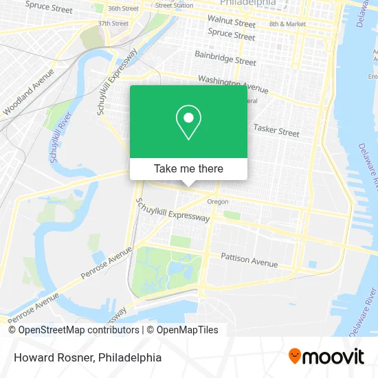Howard Rosner map