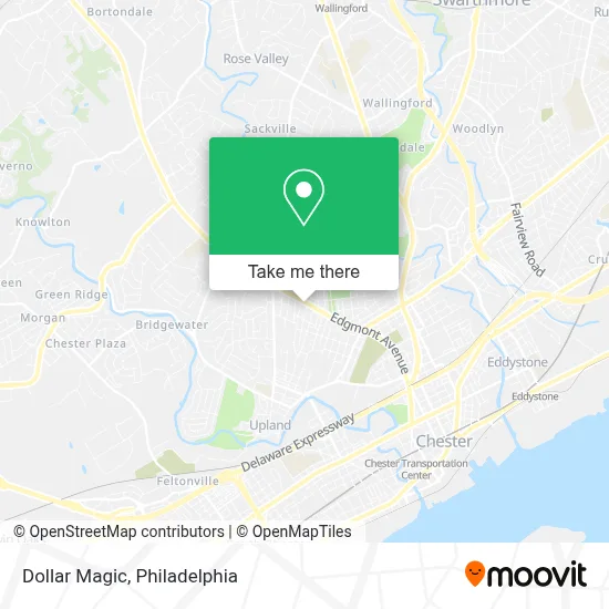 Dollar Magic map