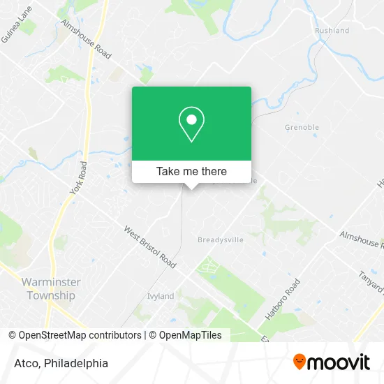 Atco map