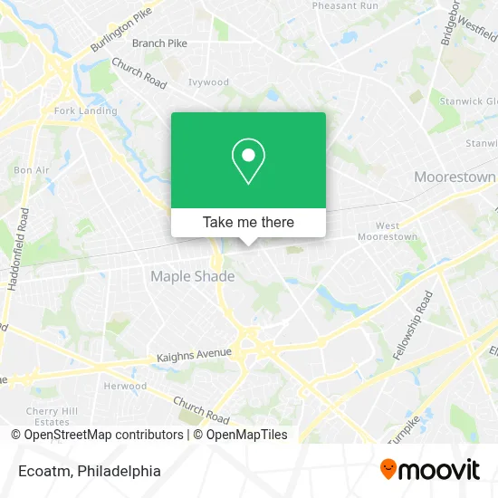 Ecoatm map