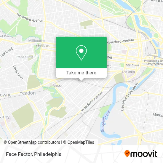 Face Factor map