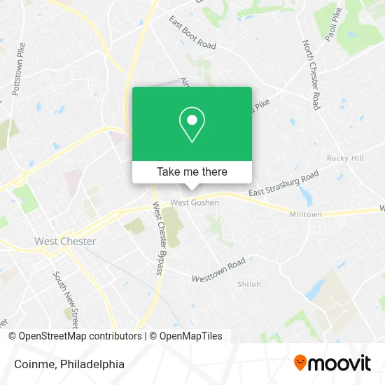 Coinme map