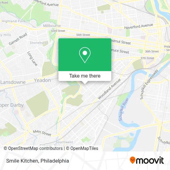 Smile Kitchen map