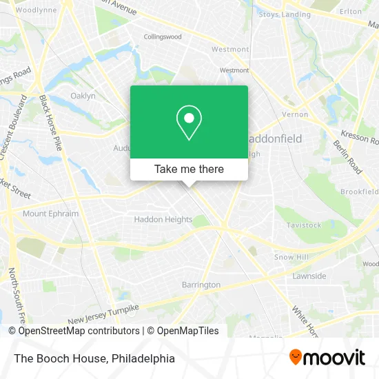The Booch House map
