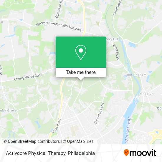 Activcore Physical Therapy map