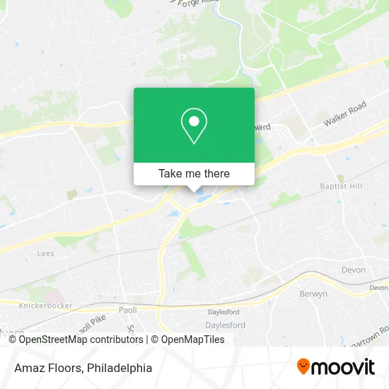 Amaz Floors map