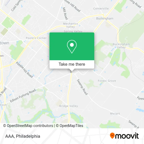 Aaa map