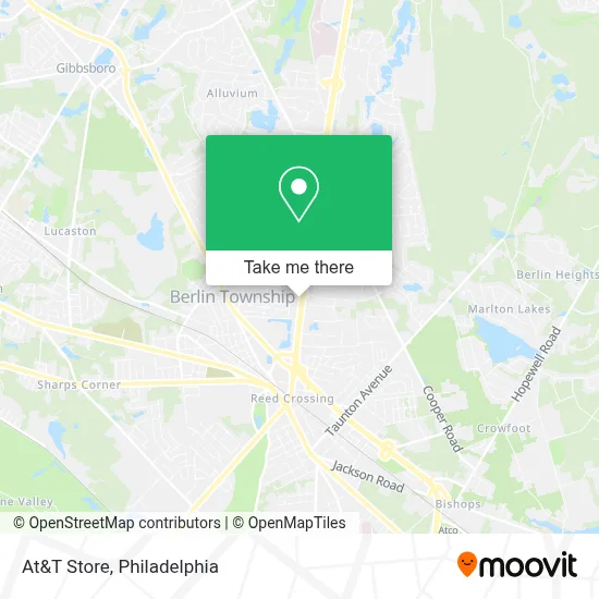 At&T Store map