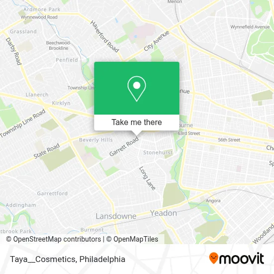 Taya__Cosmetics map