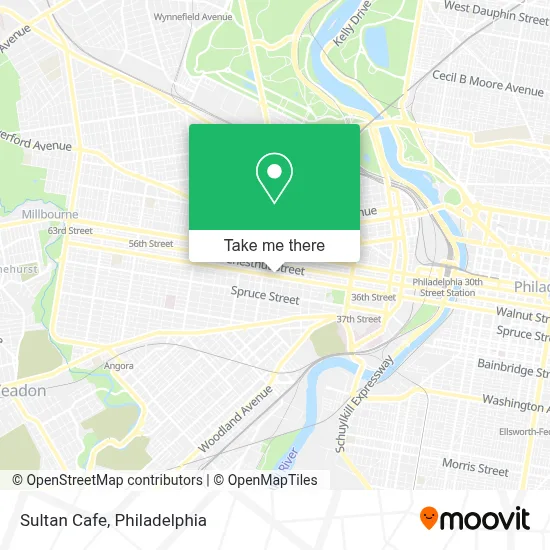 Sultan Cafe map
