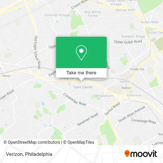 Verizon map