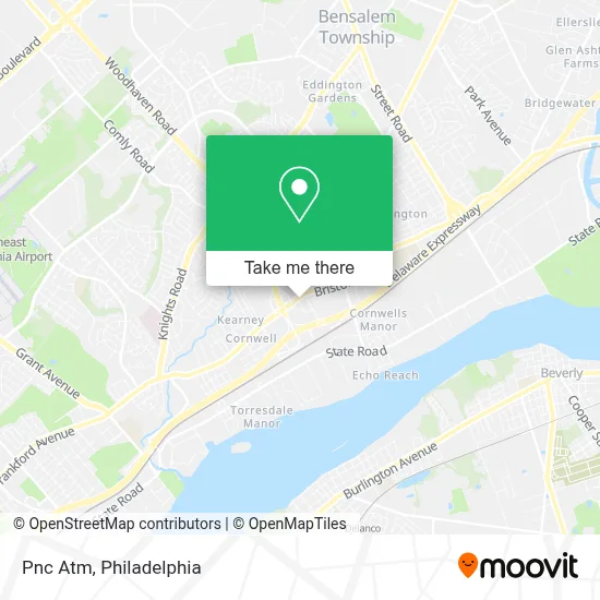 Pnc Atm map