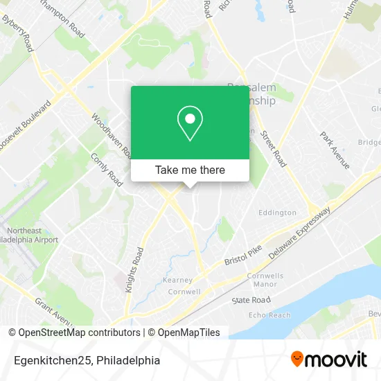 Egenkitchen25 map