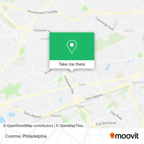Coinme map