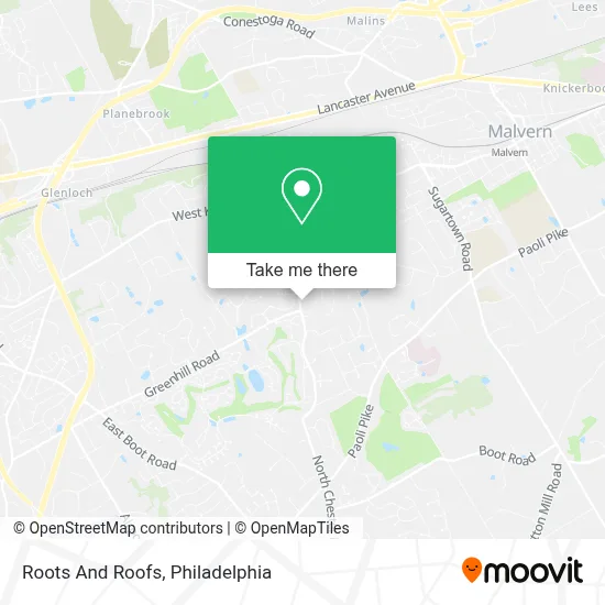 Roots And Roofs map