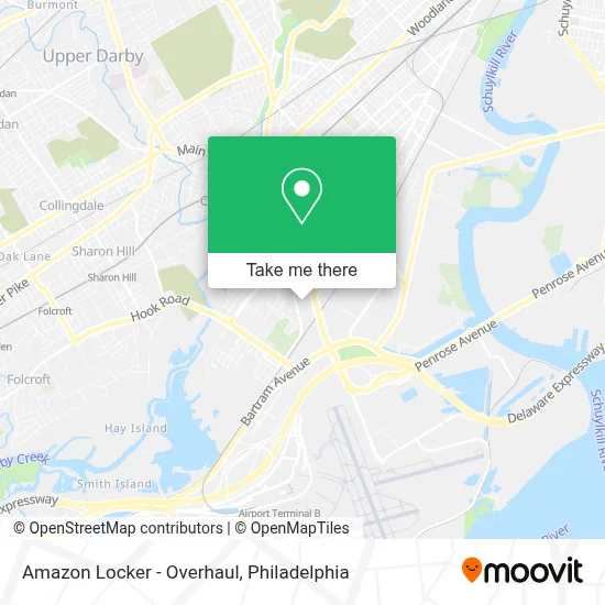 Amazon Locker - Overhaul map