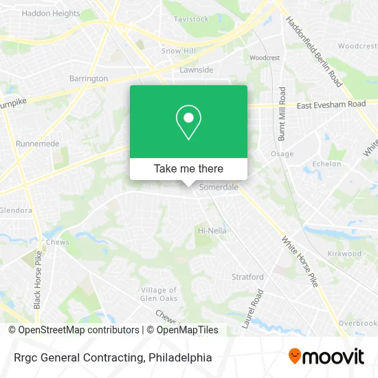 Rrgc General Contracting map
