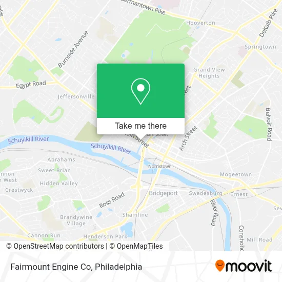 Fairmount Engine Co map