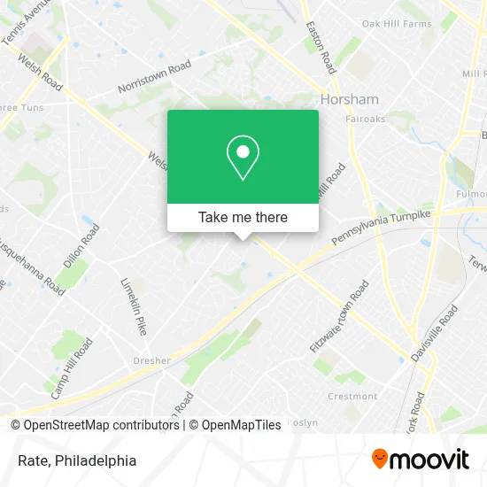 Rate map
