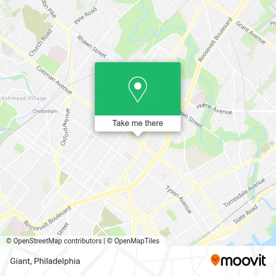 Giant map