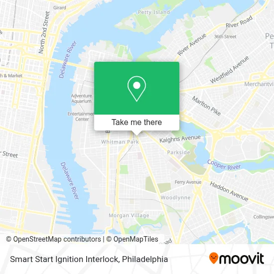 Smart Start Ignition Interlock map