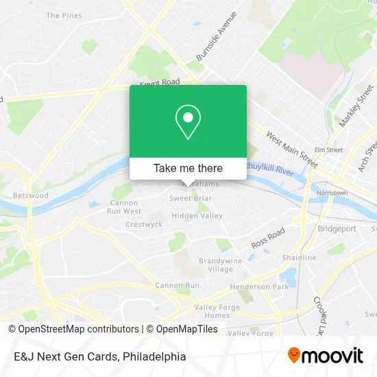 E&J Next Gen Cards map