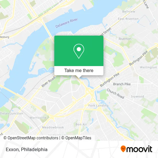 Exxon map