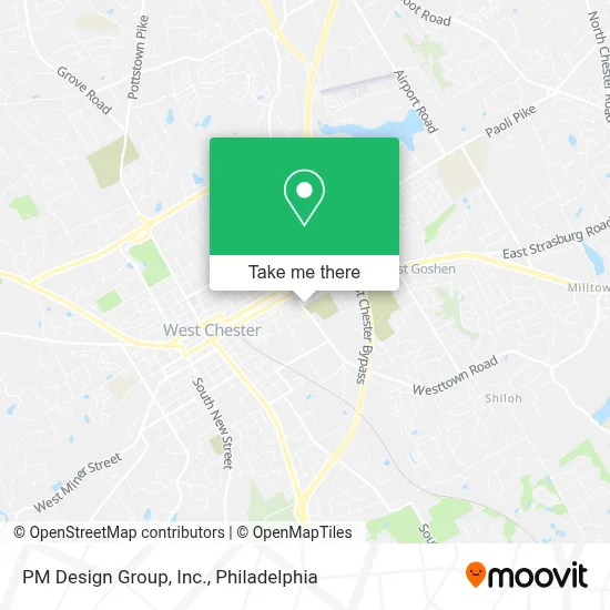 PM Design Group, Inc. map