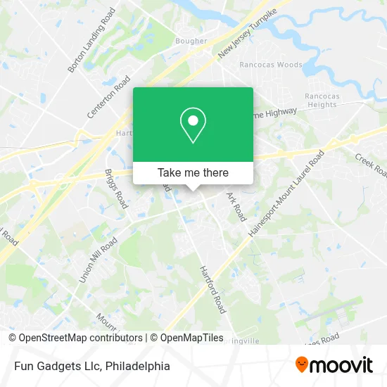 Fun Gadgets Llc map