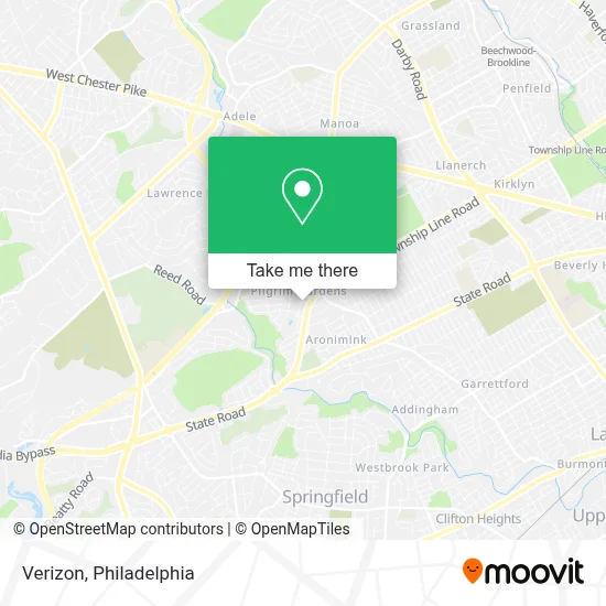 Verizon map