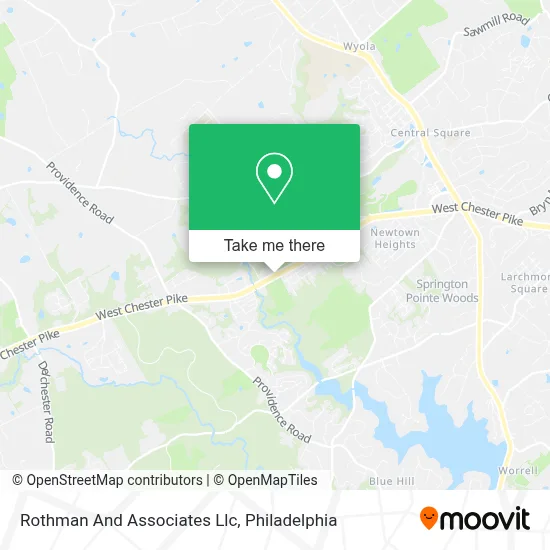 Rothman And Associates Llc map