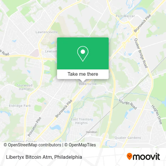 Libertyx Bitcoin Atm map